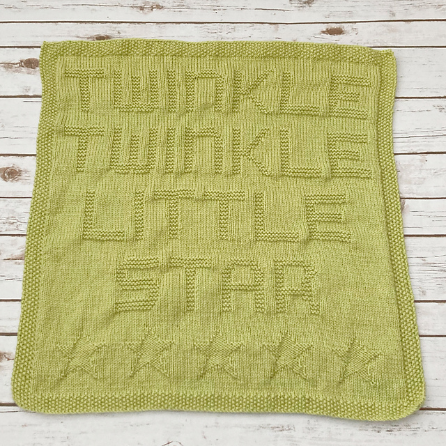 Twinkle Twinkle Little Star Blanket