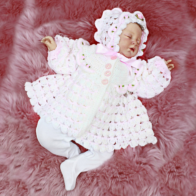 Rose Blossom Matinee Baby #111