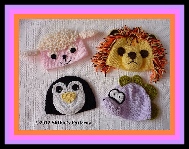 211- Baby Animal Hats