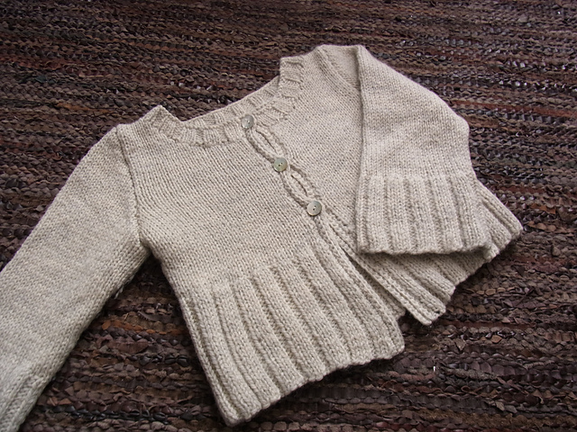 A-line bolero