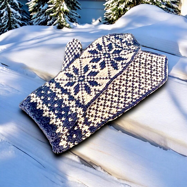 Norwegian Beauty Mittens