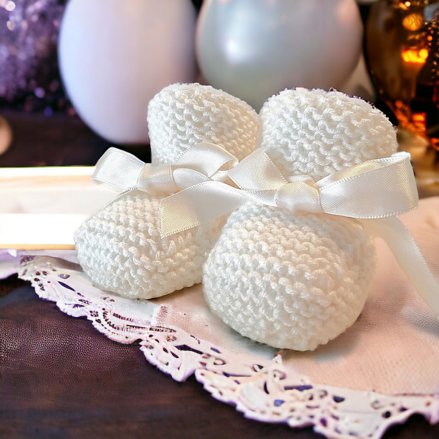 Royal Baby Booties
