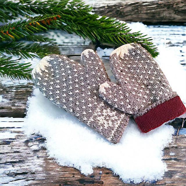 Nashoba Valley Mittens
