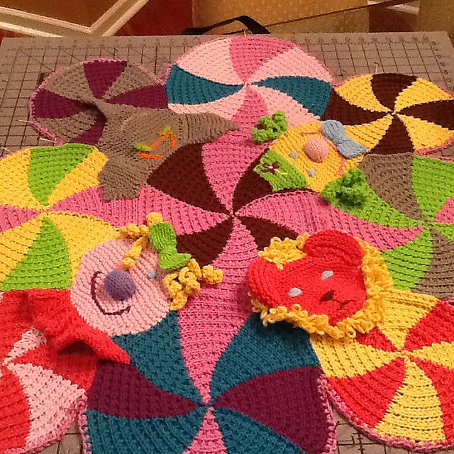 Le Cirque Baby Afghan