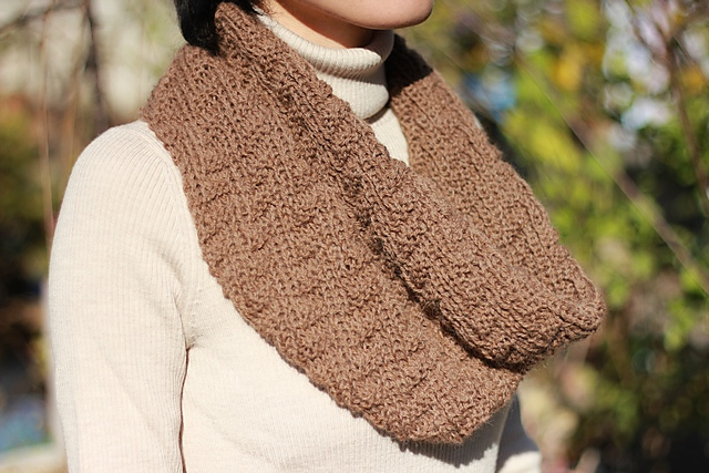 Oatmeal Cowl オートミール色のカウル 