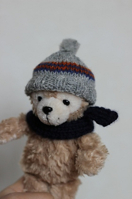 Ravelry: Mini Bear Hat ちっちゃいクマのぼうし pattern by shika