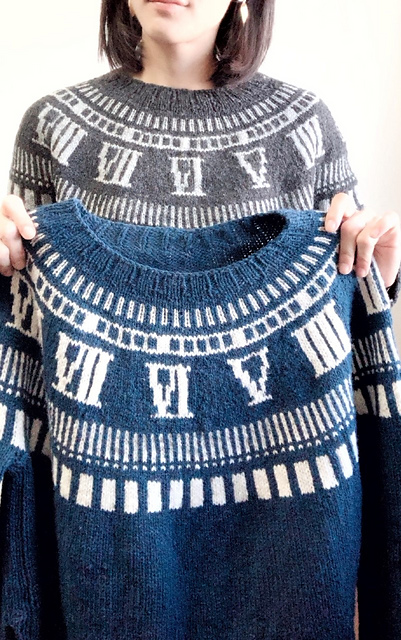 Ravelry: Time_Sweater pattern by Tomomi Yoshimoto