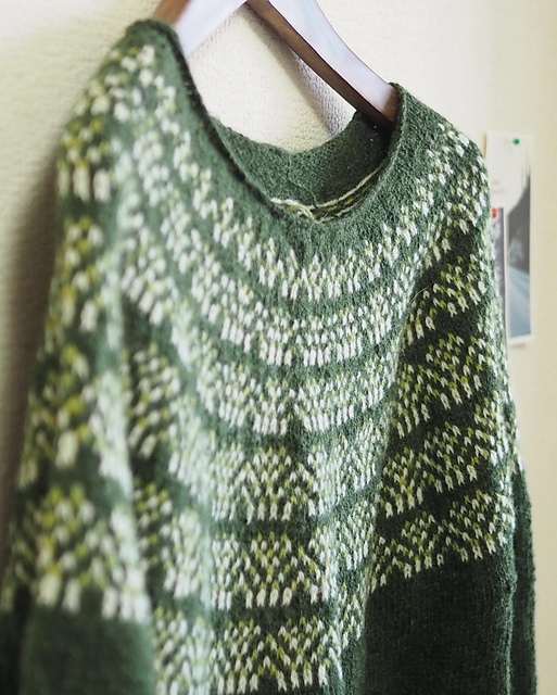 【完売品】HIROMI TSUYOSHI ヘビーニットコート　グリーン 完売品】HIROMI TSUYOSHI ヘビーニットコートグリーン