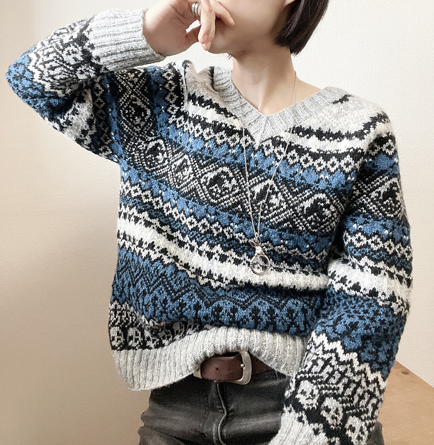 Ravelry: Sherlock holmes sweater pattern by Tomomi Yoshimoto