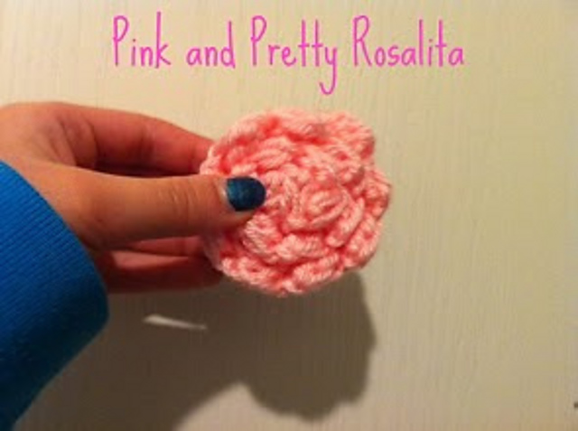 Pink and Pretty Rosalita