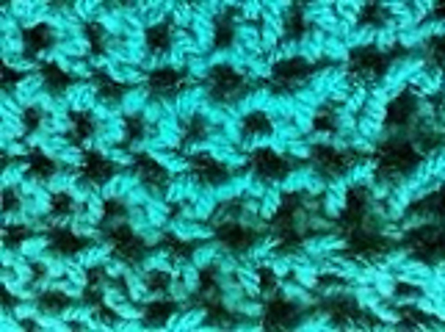 Loopy Double Crochet Cowl