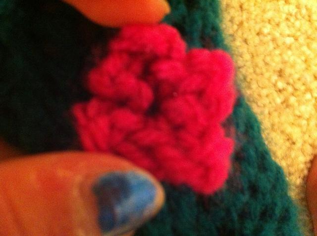 Super-Tiny Chain Flower