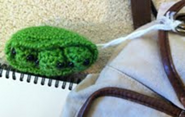 Peas in a Pod Club Inspired Keychain