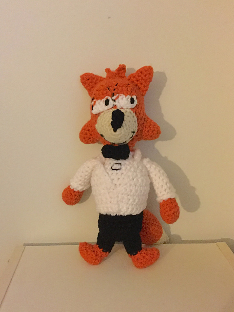 Amigurumi Fancy Fox