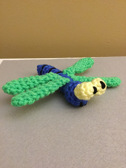 Amigurumi Dragonfly
