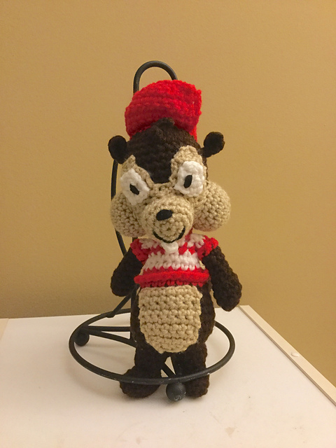 Amigurumi Chase the Chipmunk