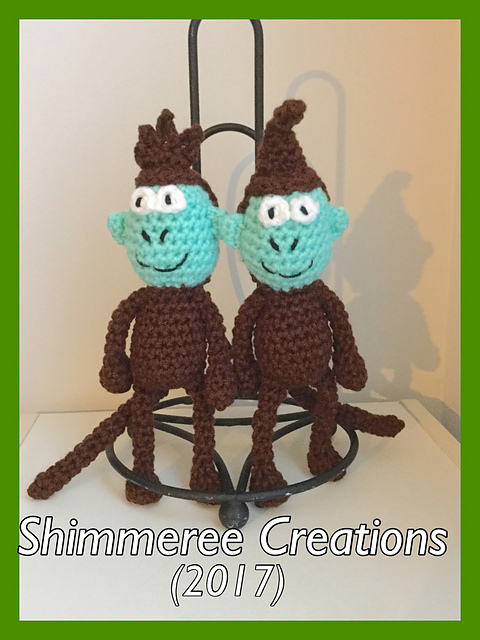 Spike and Swirly the Monkeys