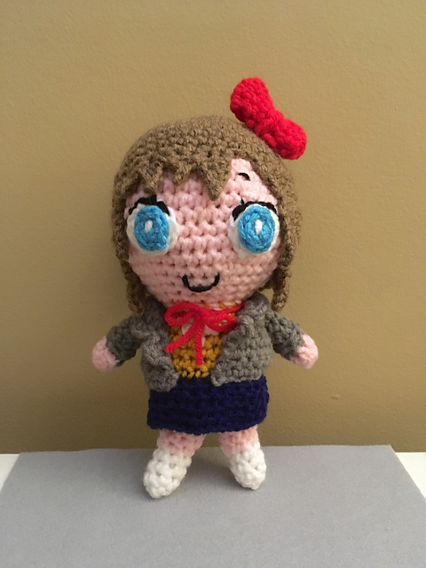Blue Eyes Chibi Girl