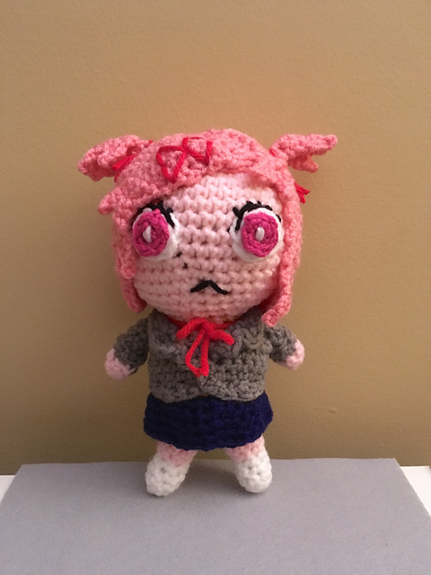 Pink Haired Chibi Girl