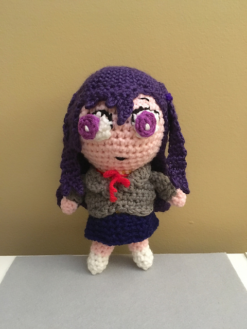 Purple Haired Chibi Girl