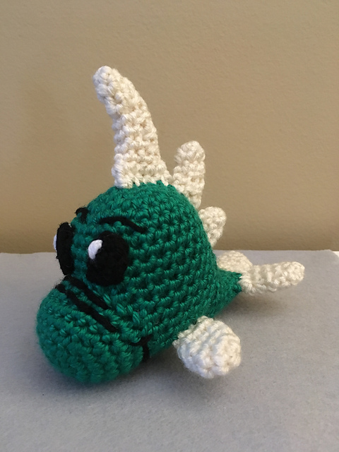 Amigurumi Lucky the Fish