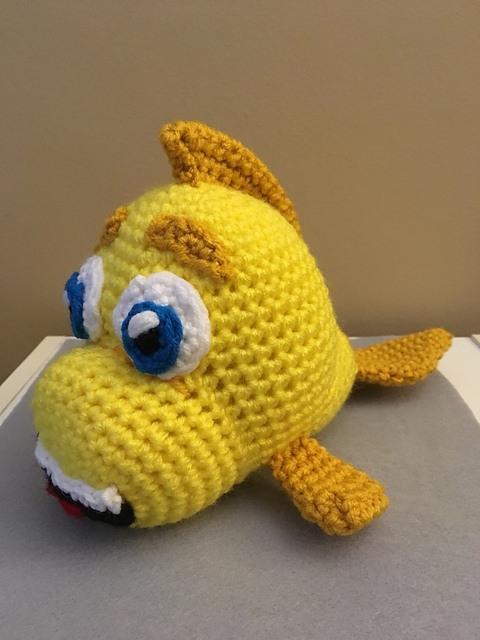 Amigurumi Freida the Fish