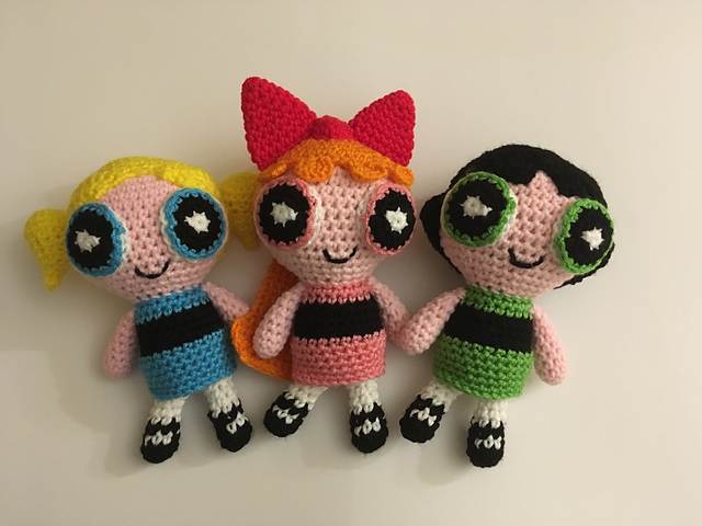 Amigurumi Superhero Girls