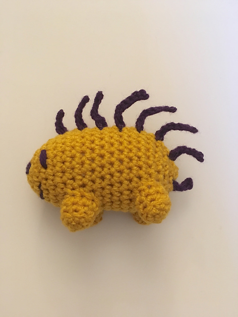 Porcupine Doll