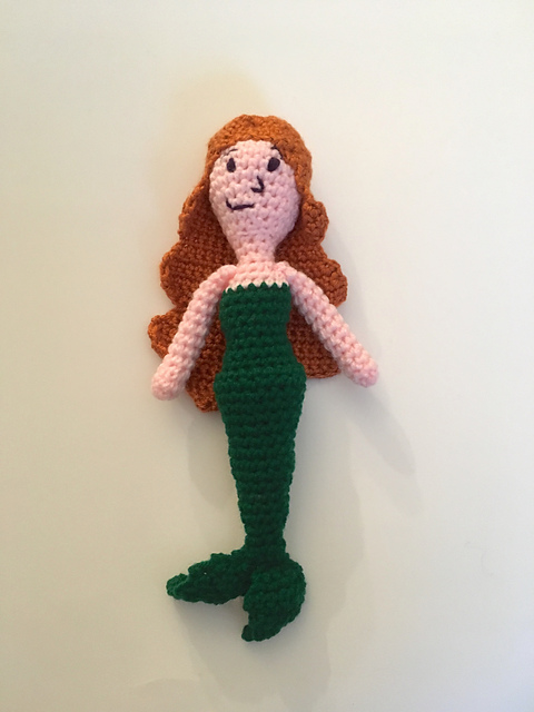 Jessie the Mermaid