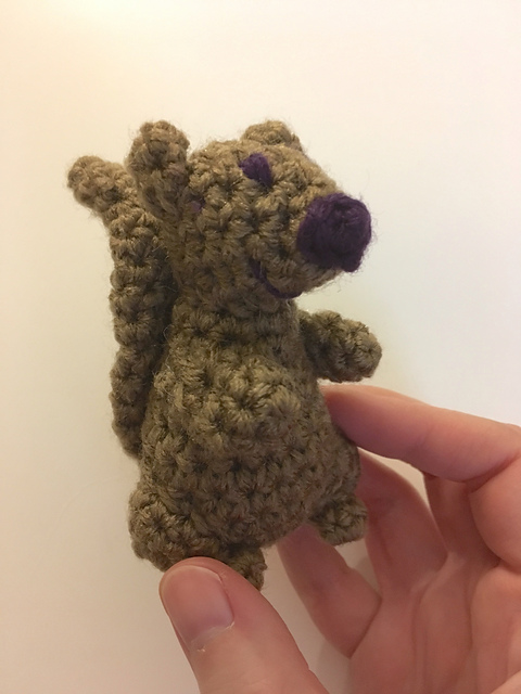 Teeny Squirrel
