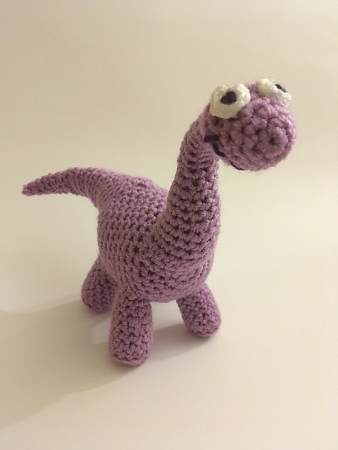 Purple Brontosaurus