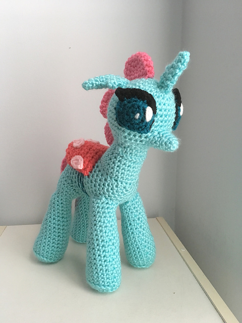 Shapeshifting Pony