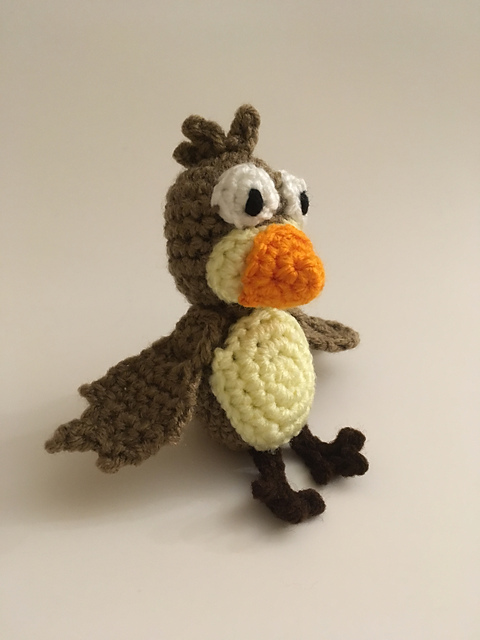Amigurumi Chad the Bird