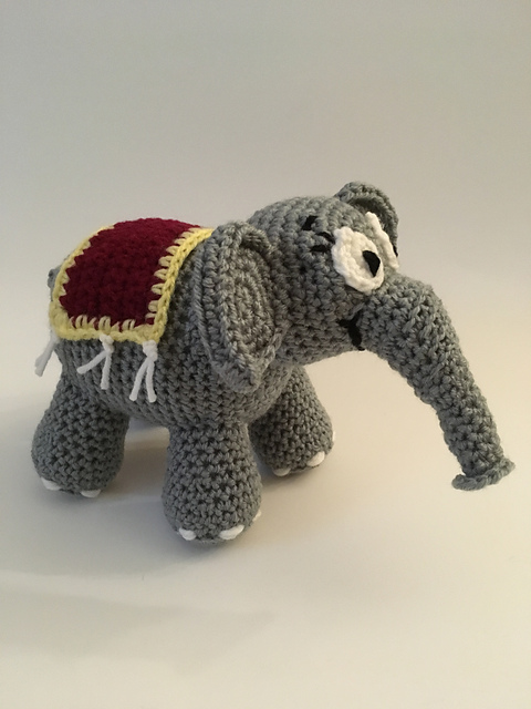 Amigurumi Ella the Elephant
