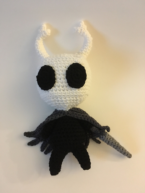 Amigurumi Spooky Fighter