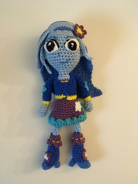 Amigurumi Tracey Doll