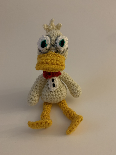 Amigurumi Weston the Duck