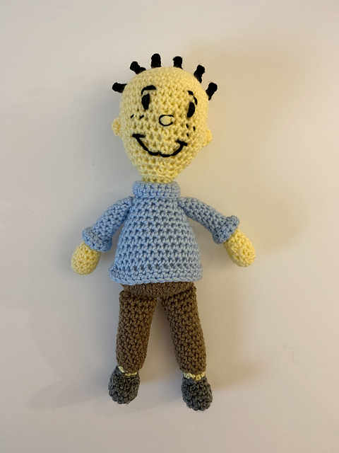 Amigurumi Peggy's Dad