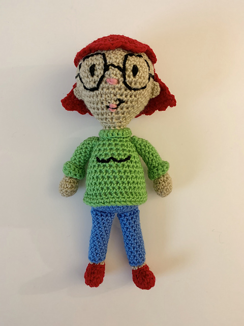 Amigurumi Peggy's Mom