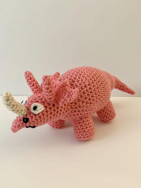 Tracey the Triceratops