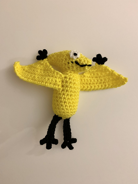 Terrance the Pterodactyl