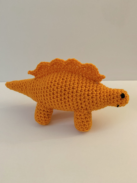 Orange Dino