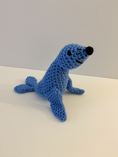 Amigurumi Sonny the Seal