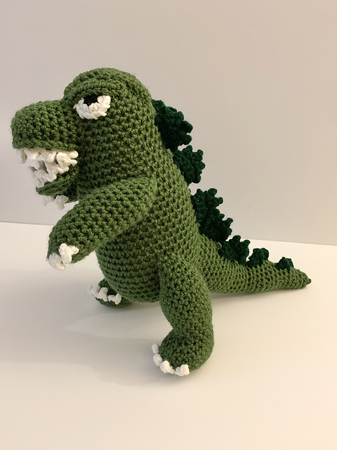 Green Lizard Monster