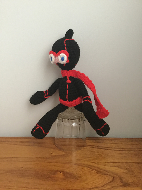 Amigurumi Ninja Teen