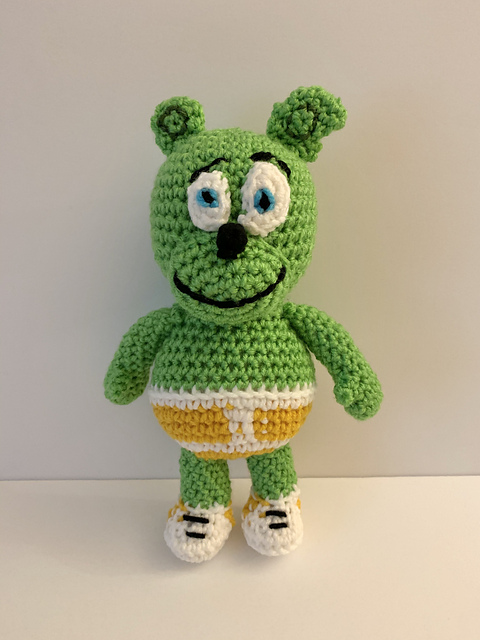 Silly Green Bear