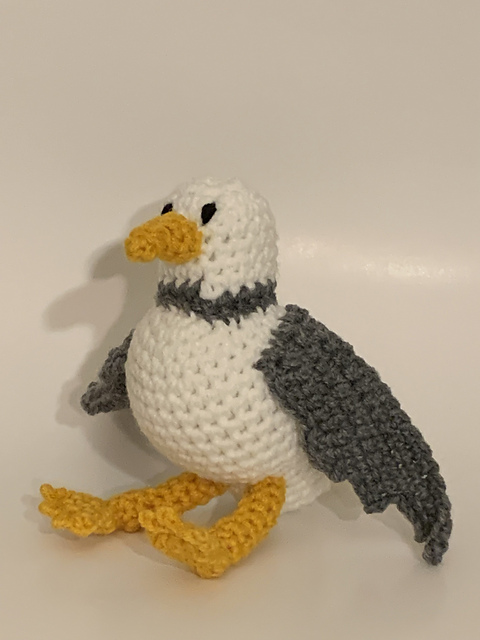 Sandra the Seagull
