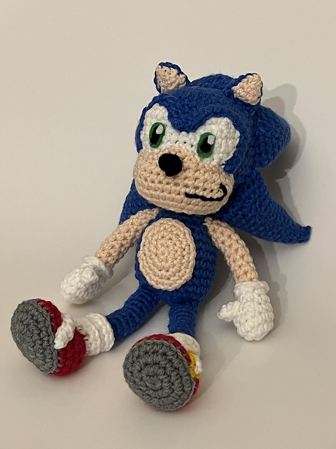 Speedy the Blue Hedgehog