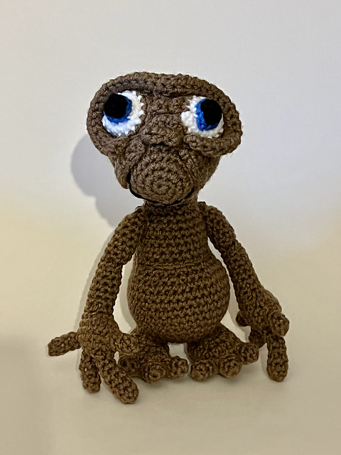 Amigurumi Brown Alien
