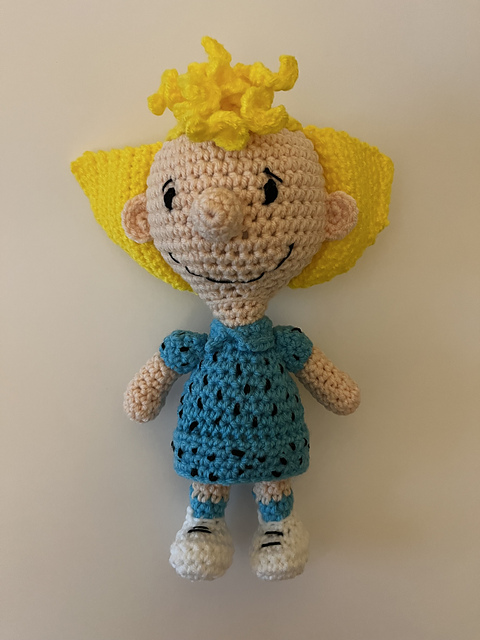 Amigurumi Allie Doll